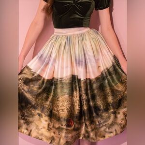 Vixen By Micheline Pitt Labyrinth Skirt